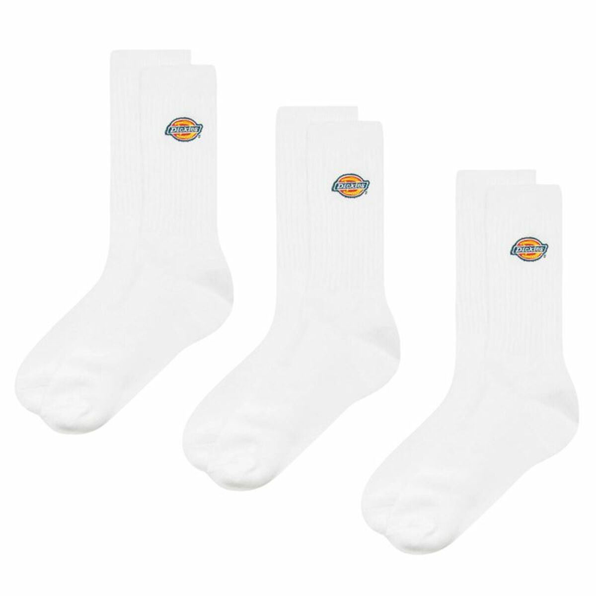 Socks Dickies Valley Grove White-2