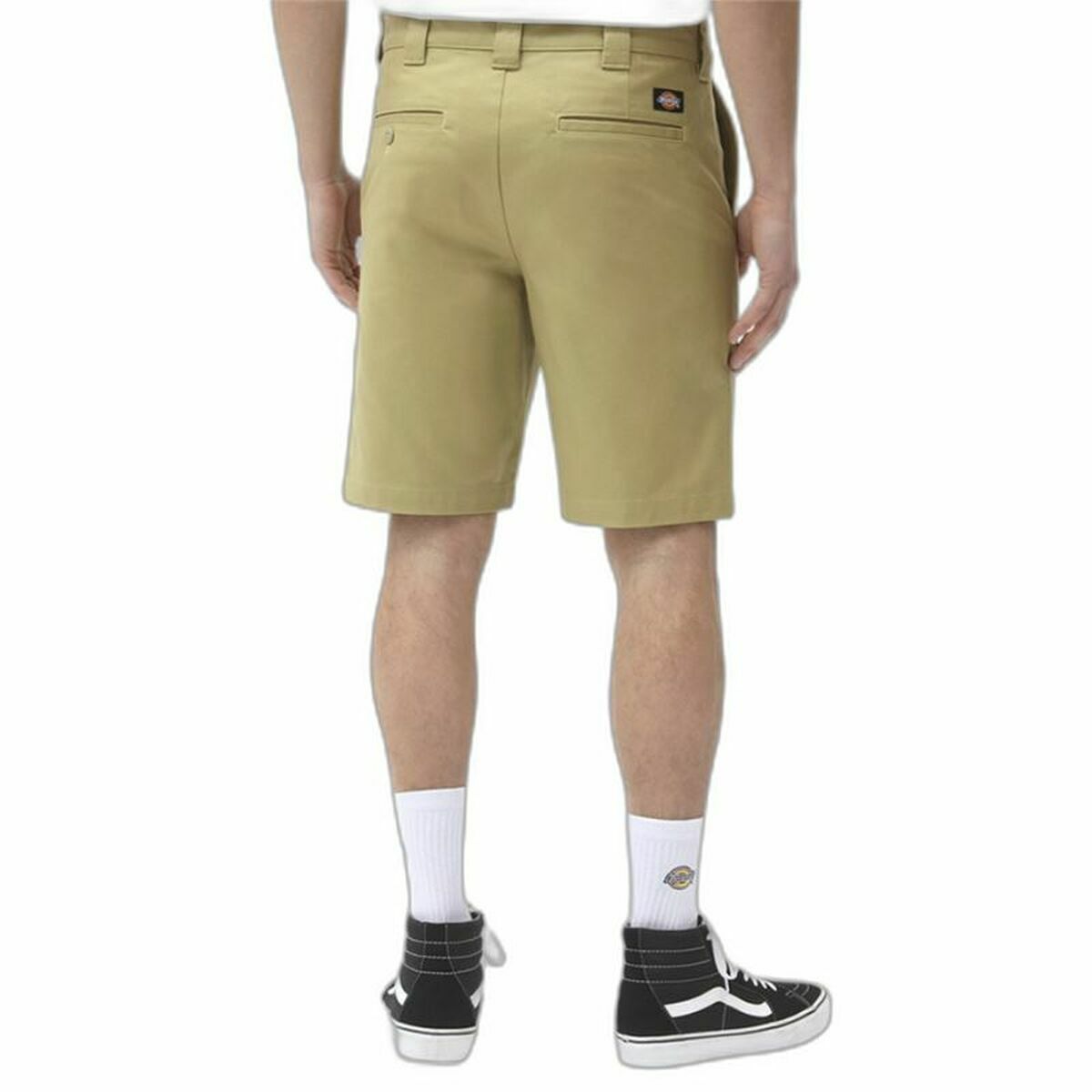 Shorts Dickies Cobden Khaki Khaki-15