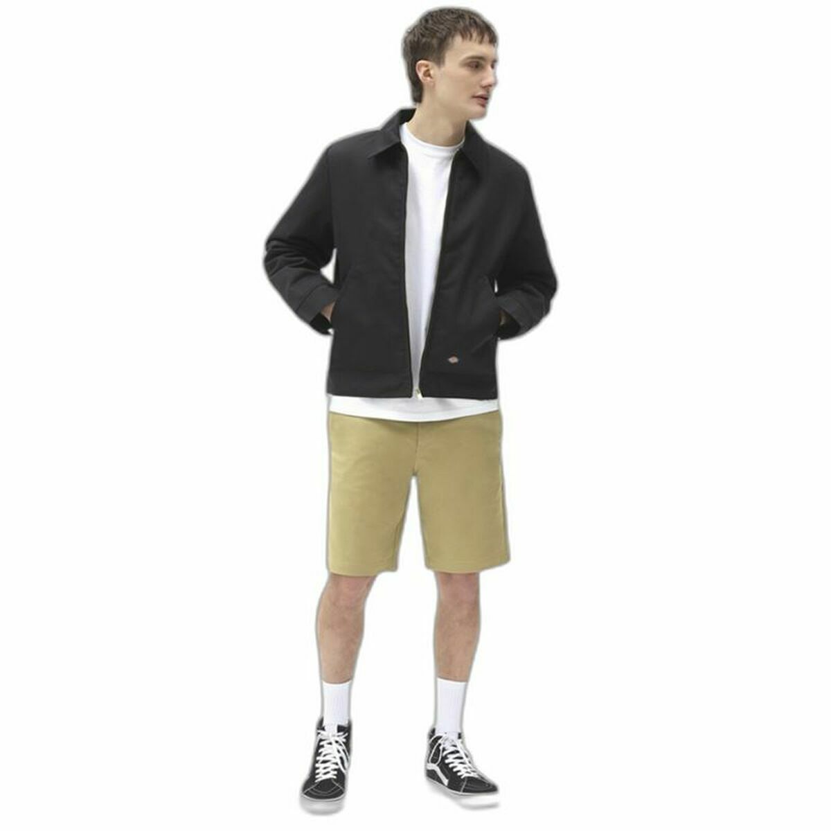 Shorts Dickies Cobden Khaki Khaki-14