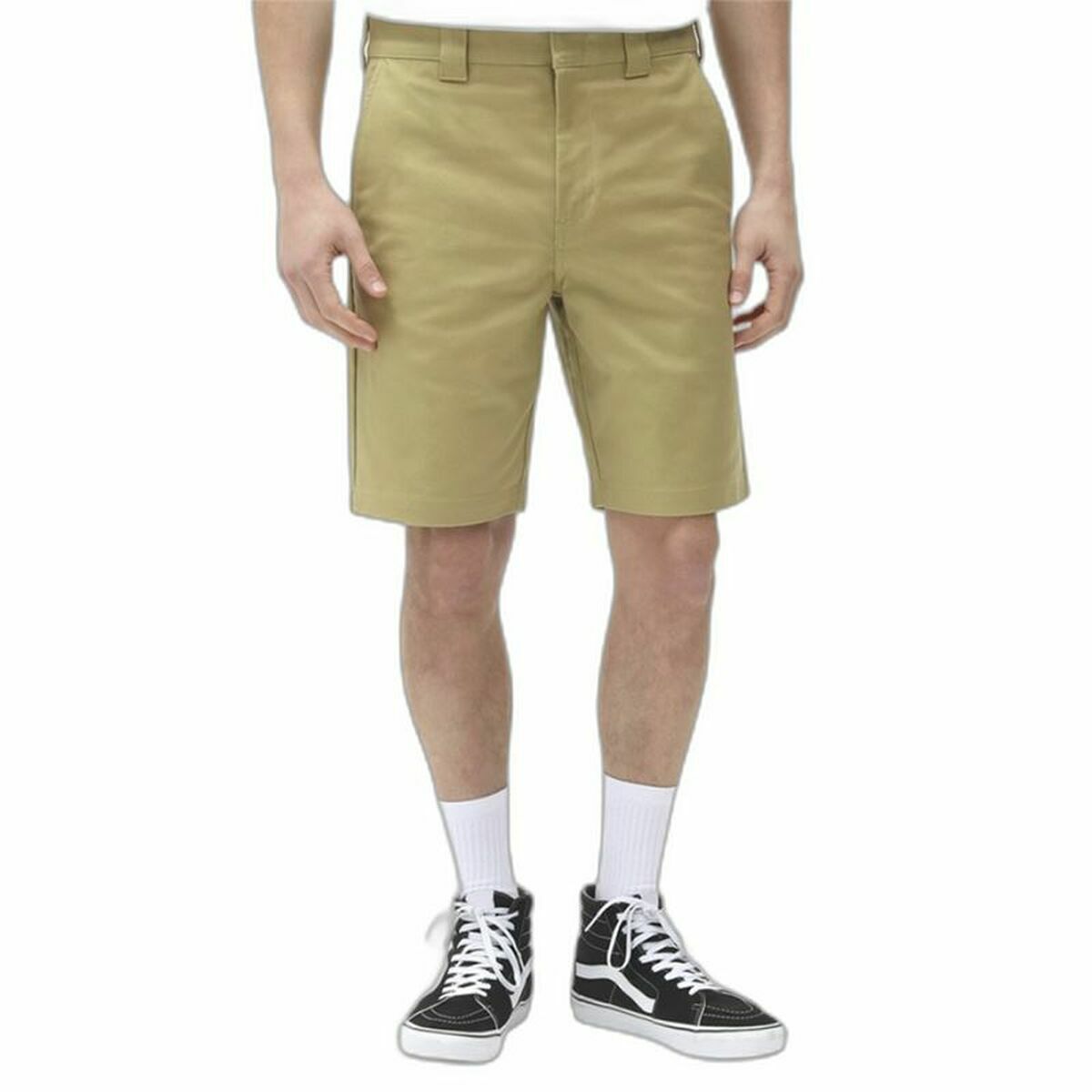 Shorts Dickies Cobden Khaki Khaki-12