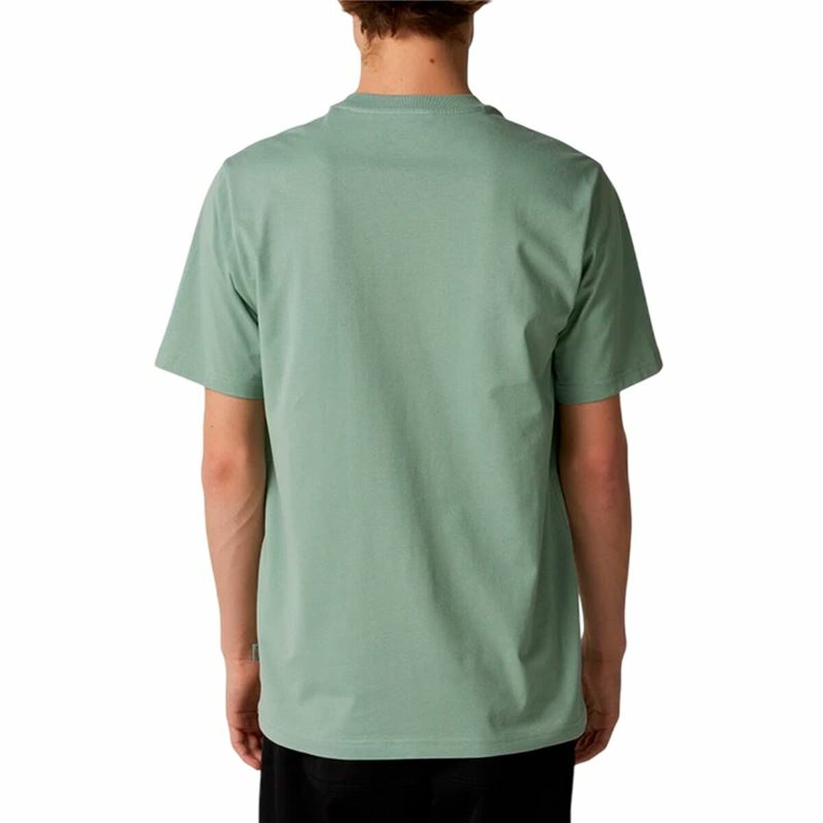 Men’s Short Sleeve T-Shirt Dickies Ss Mapleton Tee Green-2