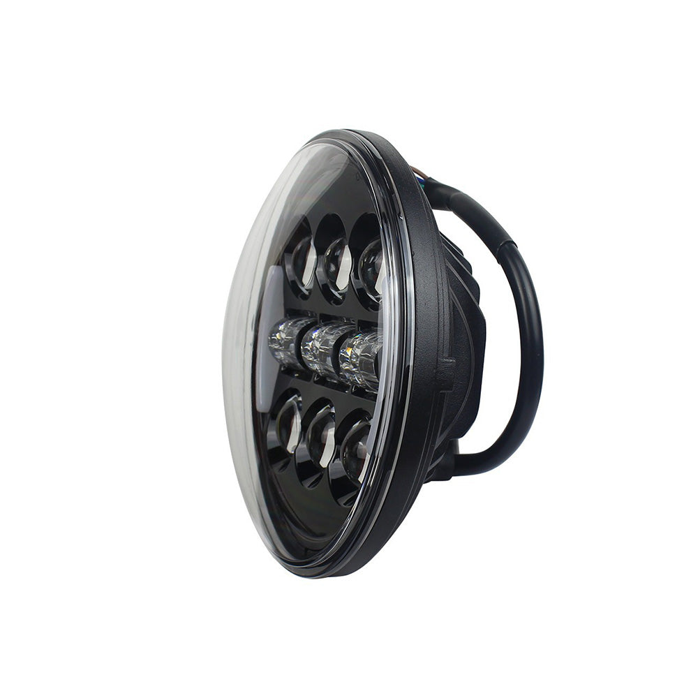 LED Motorcycle Headlight Suitable For Harley Davidson Street XG500 Softail Dyna-1