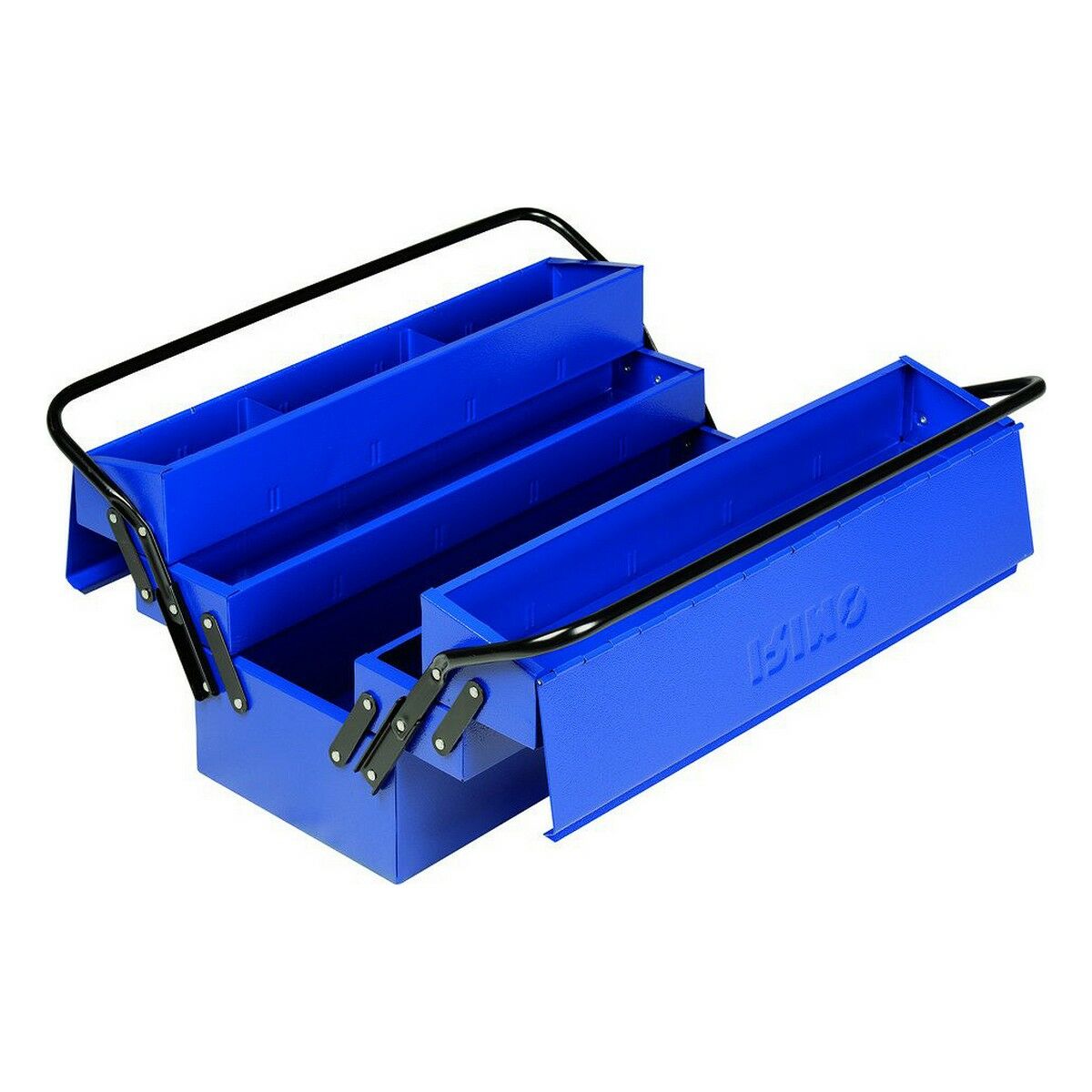 Toolbox with Compartments Irimo Metal 500 x 210 x 245 mm-0