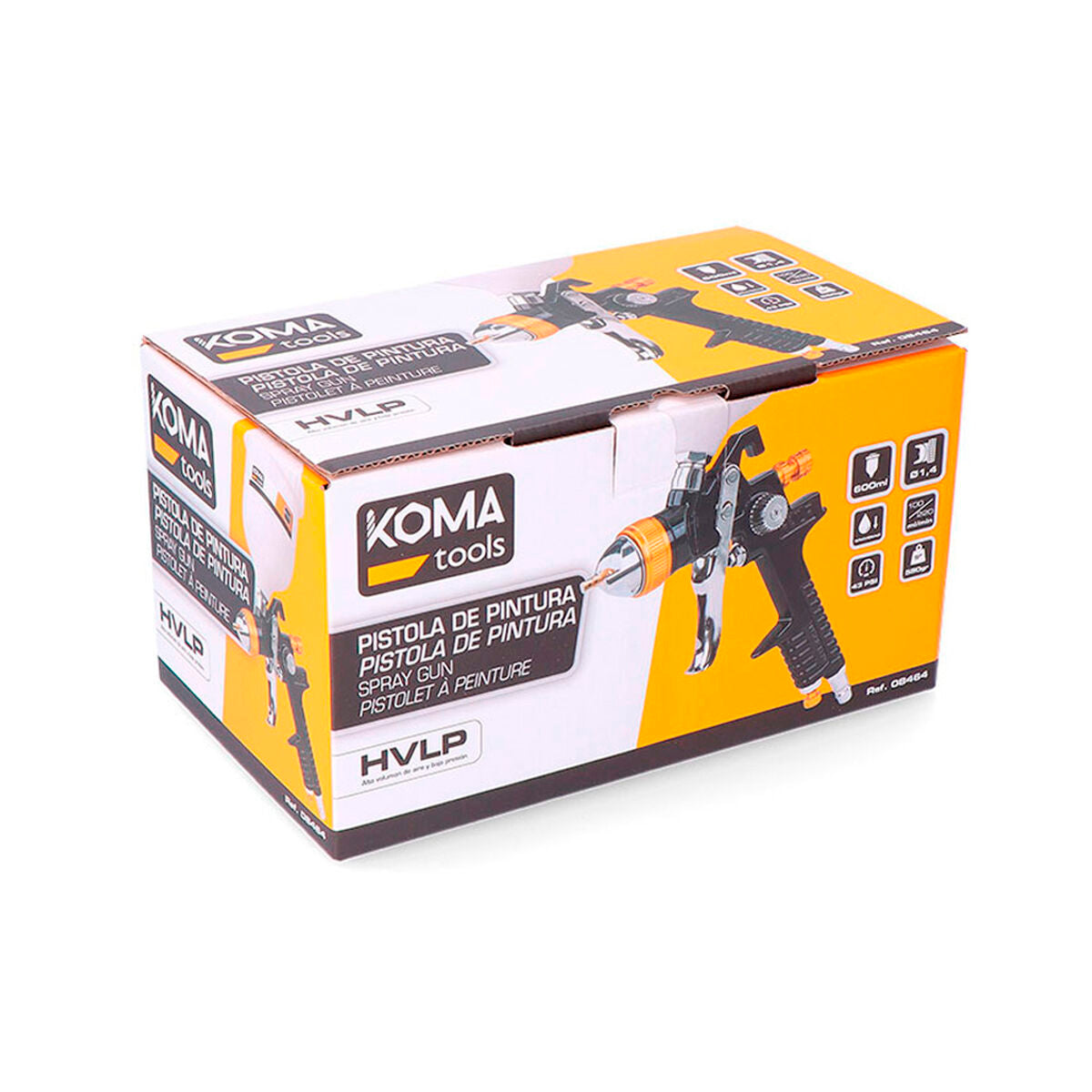 Electric Paint Sprayer Gun Koma Tools-1