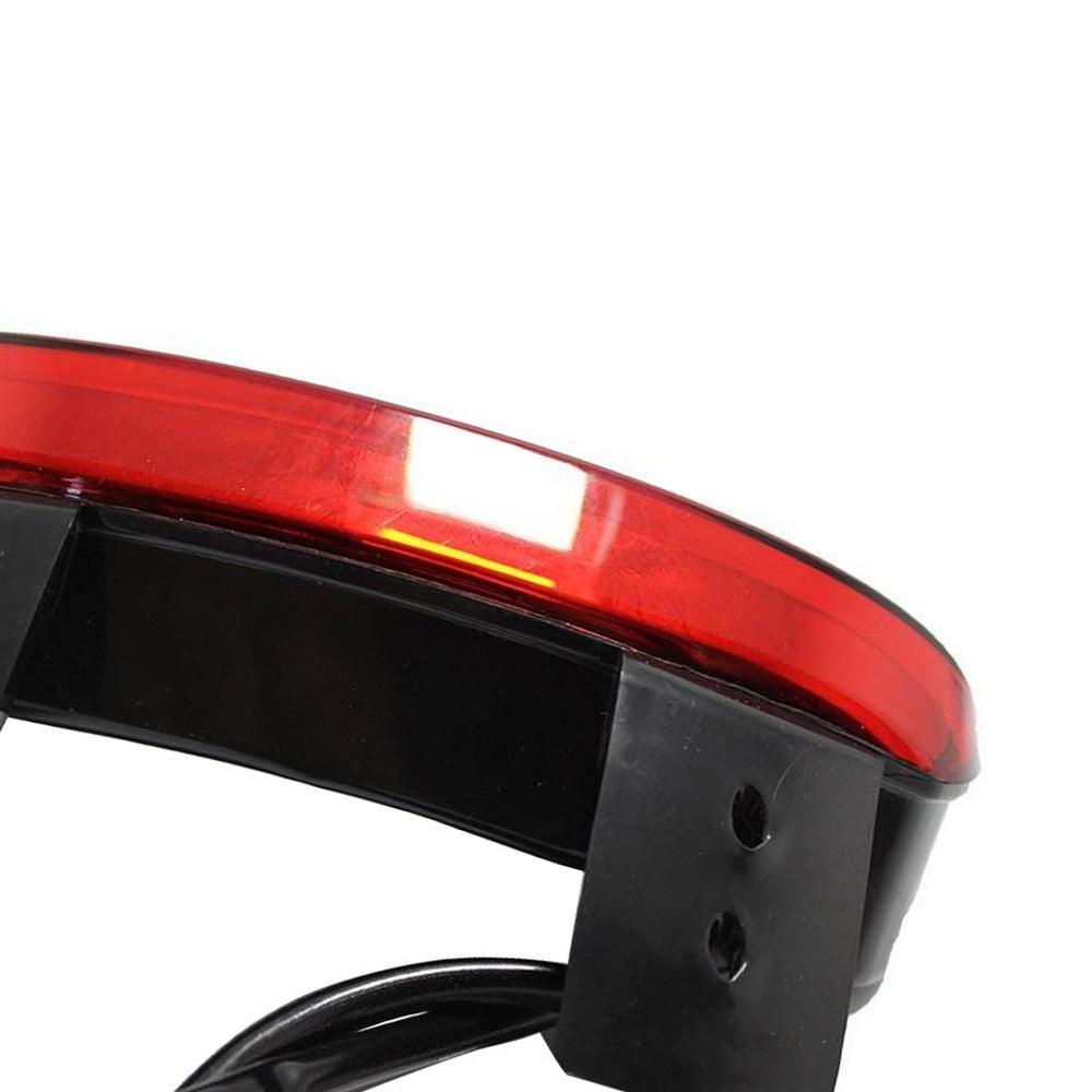 Suitable For Motorcycle Bobber Chopper LED Rear Turn Signal Brake Tail Light-4