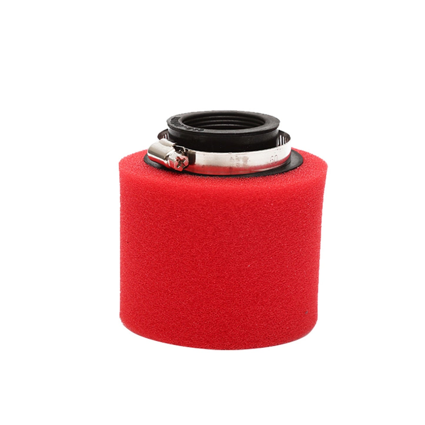 Red 38mm Foam Pod Air Filter Cleaner 50-300CC Suitable For ATV Dirt Bike Go Kart-2