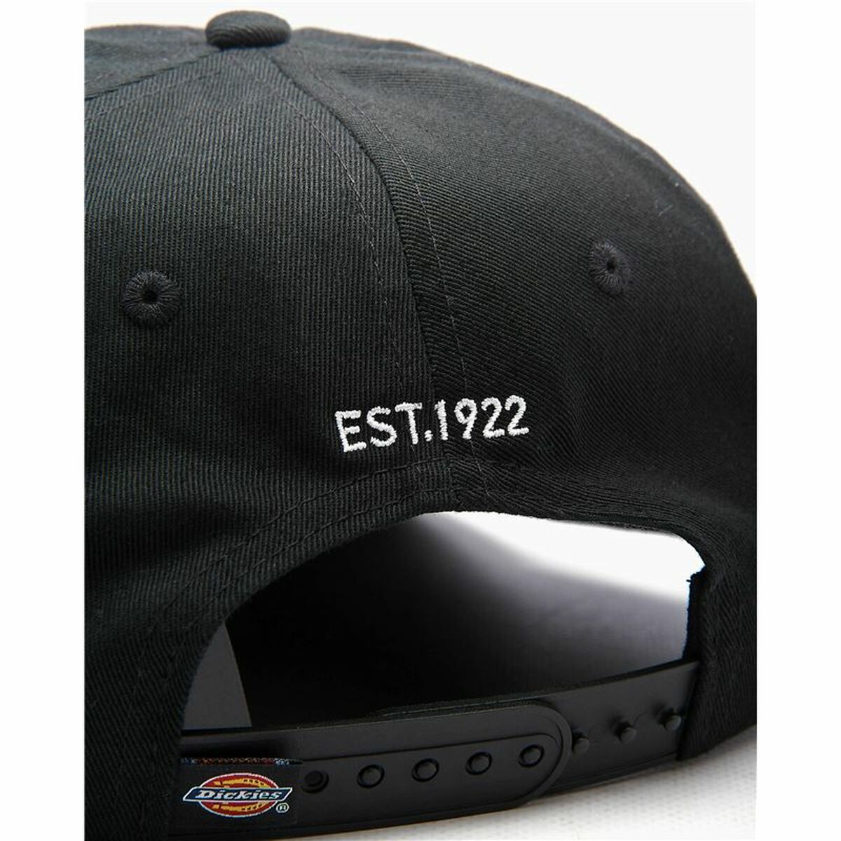 Sports Cap Dickies Hardwick  Black (One size)-1