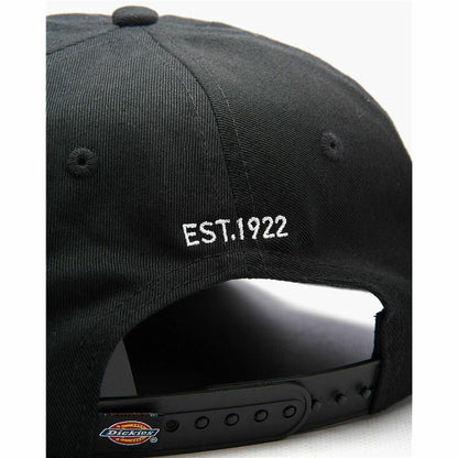 Sports Cap Dickies Hardwick  Black (One size)-1
