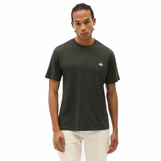 Men’s Short Sleeve T-Shirt Dickies Mapleton Dark green-0
