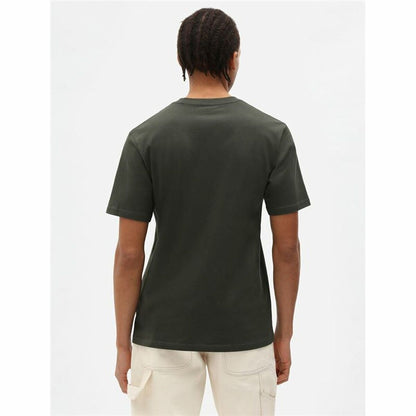 Men’s Short Sleeve T-Shirt Dickies Mapleton Dark green-4
