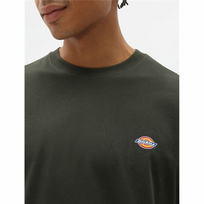 Men’s Short Sleeve T-Shirt Dickies Mapleton Dark green-3