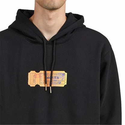 Men’s Hoodie Dickies Paxico White Black-4