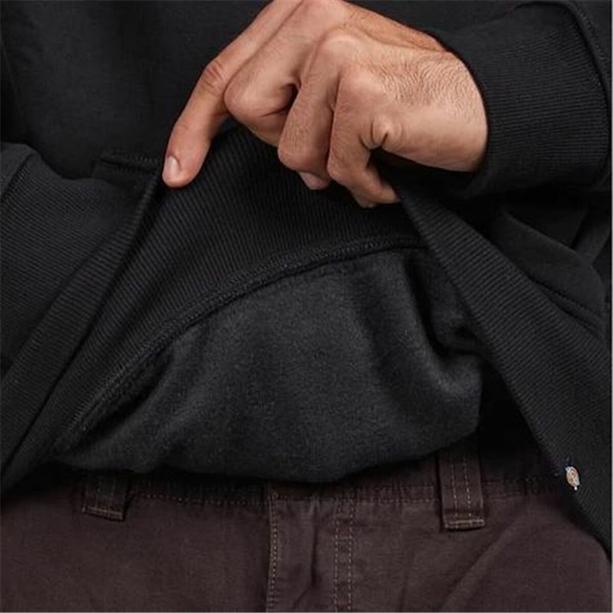 Men’s Hoodie Dickies Paxico White Black-2