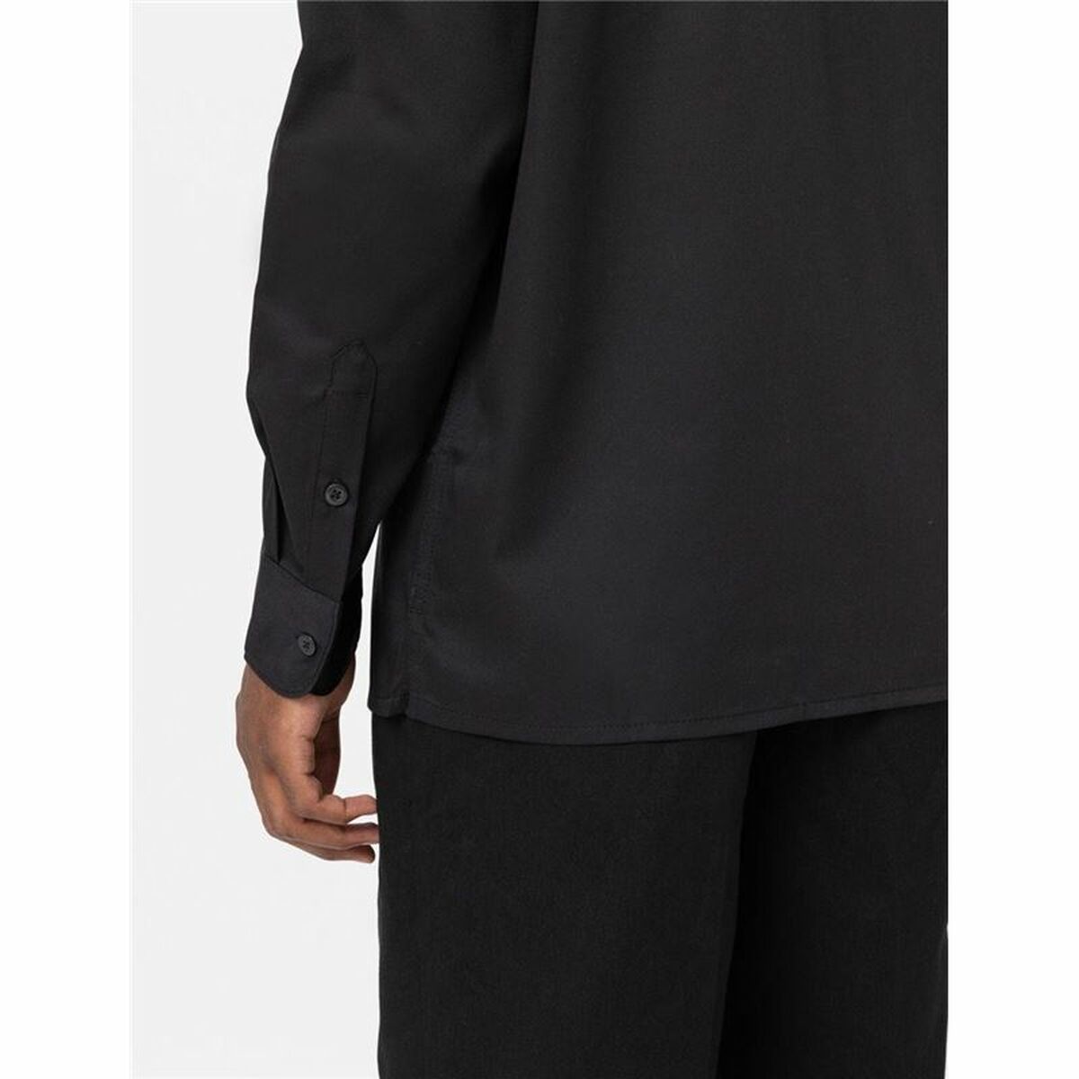 Men’s Long Sleeve Shirt Dickies Wichita Black-14