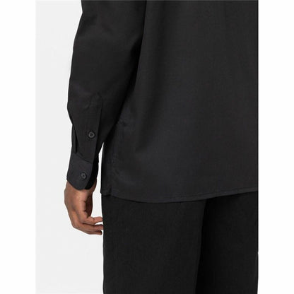 Men’s Long Sleeve Shirt Dickies Wichita Black-14