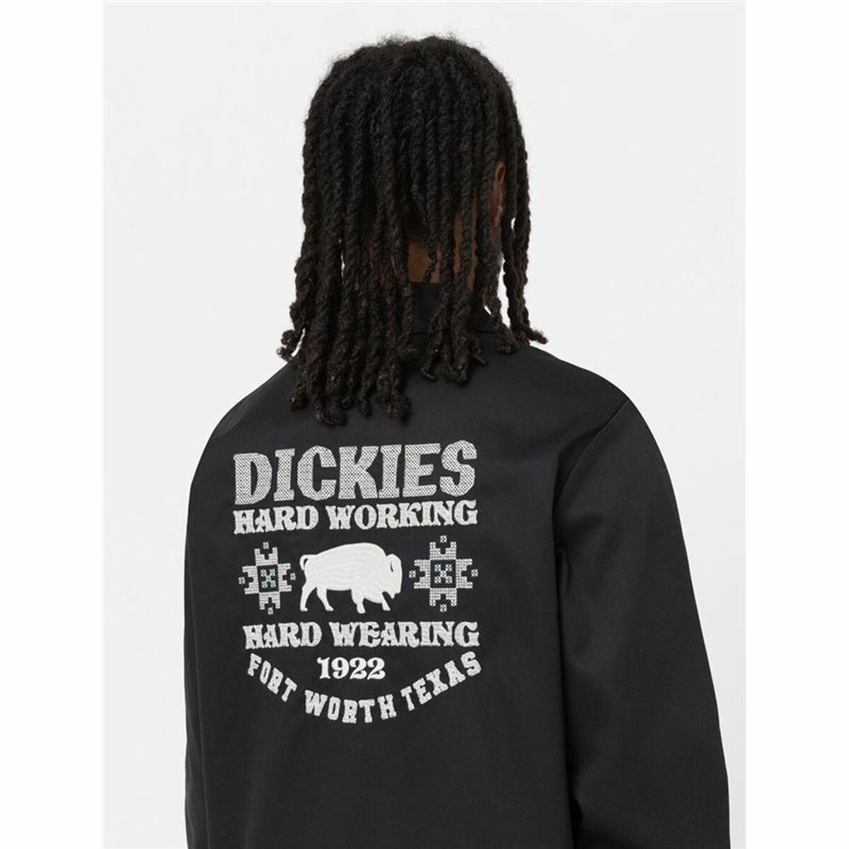 Men’s Long Sleeve Shirt Dickies Wichita Black-13