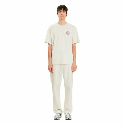 Men’s Short Sleeve T-Shirt Dickies Greensburg Brown-3