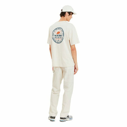 Men’s Short Sleeve T-Shirt Dickies Greensburg Brown-2