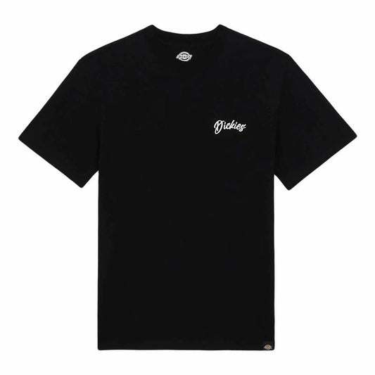 Men’s Short Sleeve T-Shirt Dickies Dighton Black-0