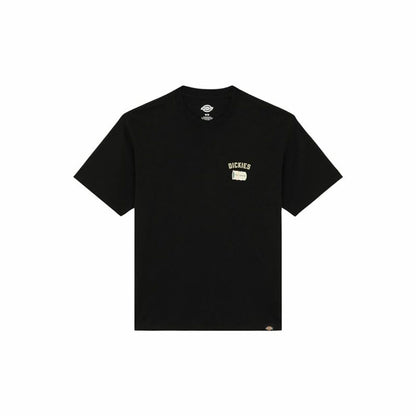 Men’s Short Sleeve T-Shirt Dickies Service Crew Ss Tee Black-0