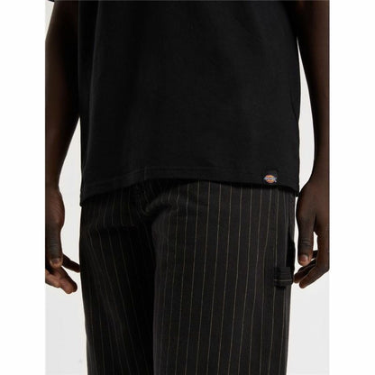 Men’s Short Sleeve T-Shirt Dickies Service Crew Ss Tee Black-2