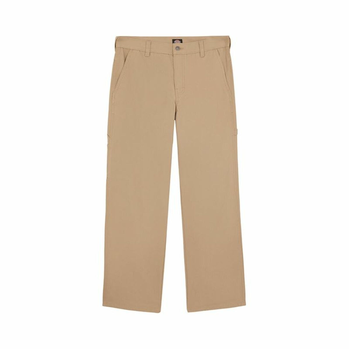 Trousers Dickies Canvas Carpenter Lighweight Desert Brown-0