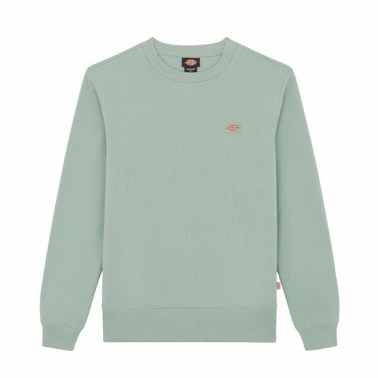 Men’s Sweatshirt without Hood Dickies Oakport Blue Green L-0