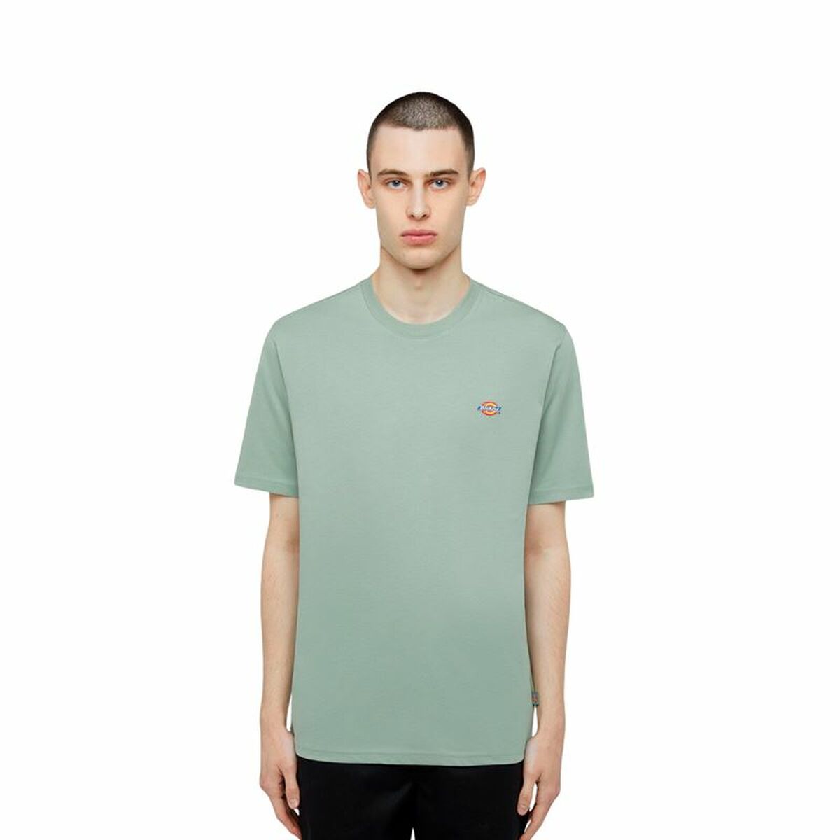 Men’s Short Sleeve T-Shirt Dickies Ss Mapleton Tee Green-0