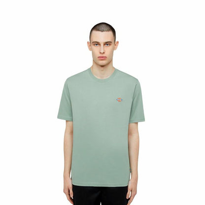 Men’s Short Sleeve T-Shirt Dickies Ss Mapleton Tee Green-0