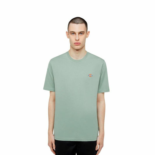 Men’s Short Sleeve T-Shirt Dickies Ss Mapleton Tee Green-0