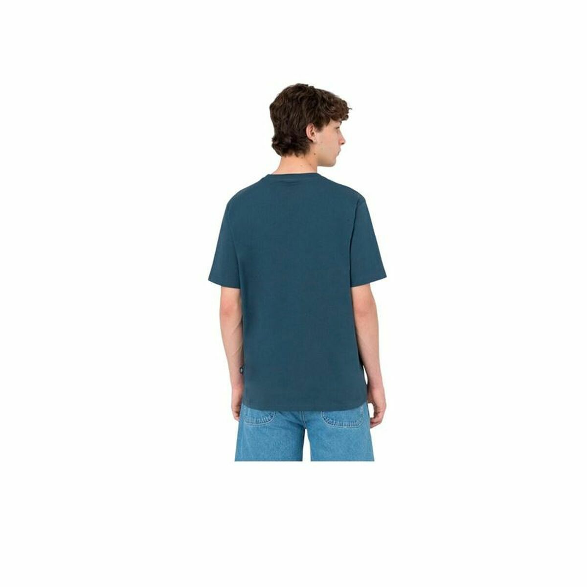 Short Sleeve T-Shirt Dickies Mapleton Air Force Blue Dark blue Men-10