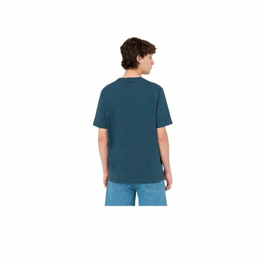 Short Sleeve T-Shirt Dickies Mapleton Air Force Blue Dark blue Men-10