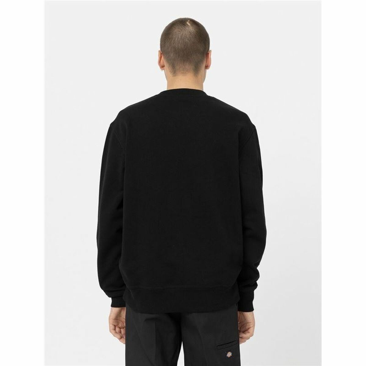 Men’s Hoodie Dickies Oxford White Black-4