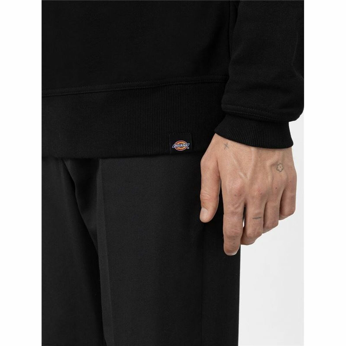 Men’s Hoodie Dickies Oxford White Black-2