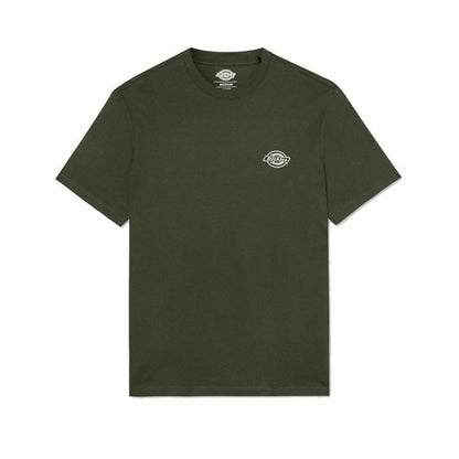 Short Sleeve T-Shirt Dickies Holtville  Green Men-10