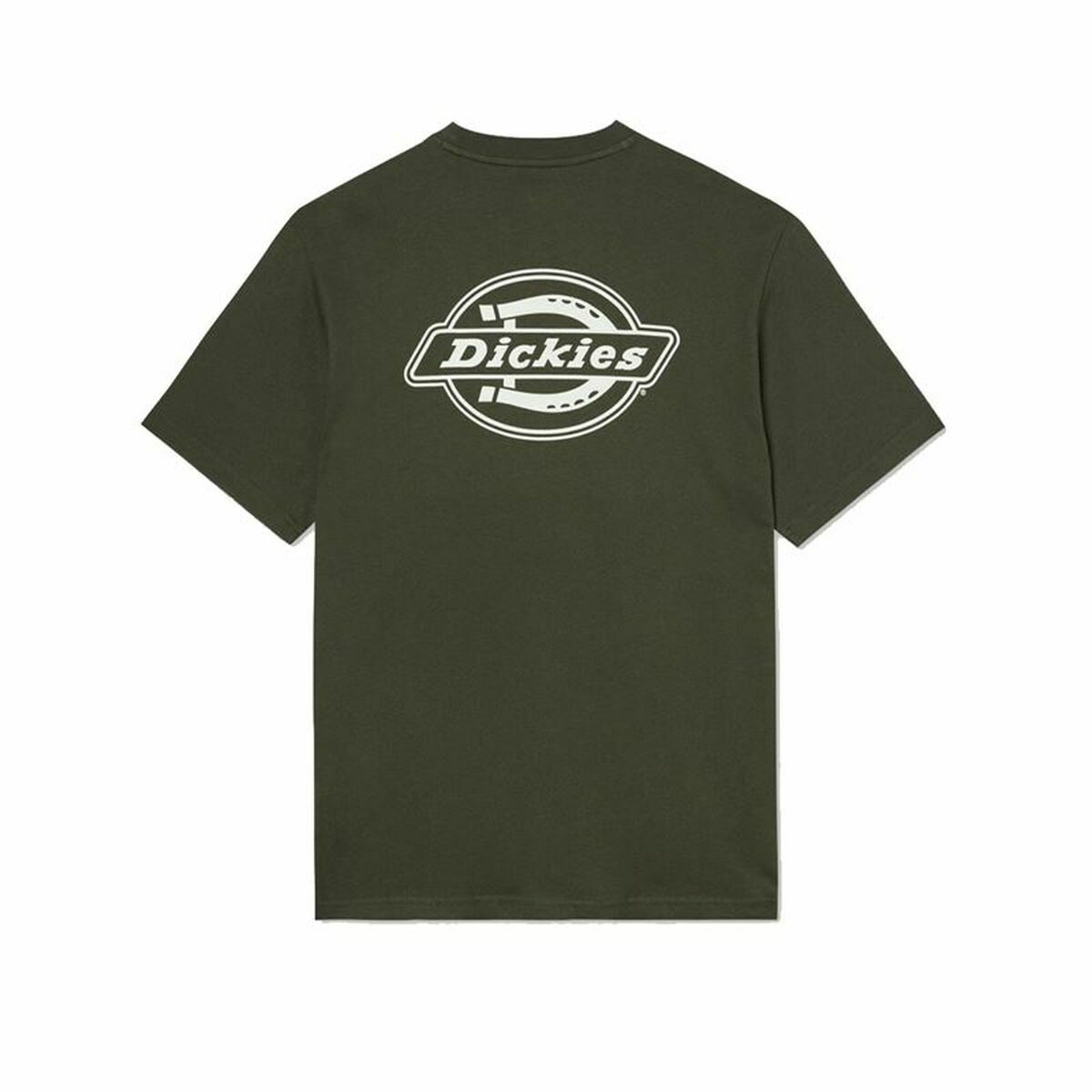 Short Sleeve T-Shirt Dickies Holtville  Green Men-9