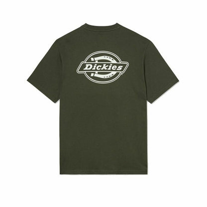 Short Sleeve T-Shirt Dickies Holtville  Green Men-9