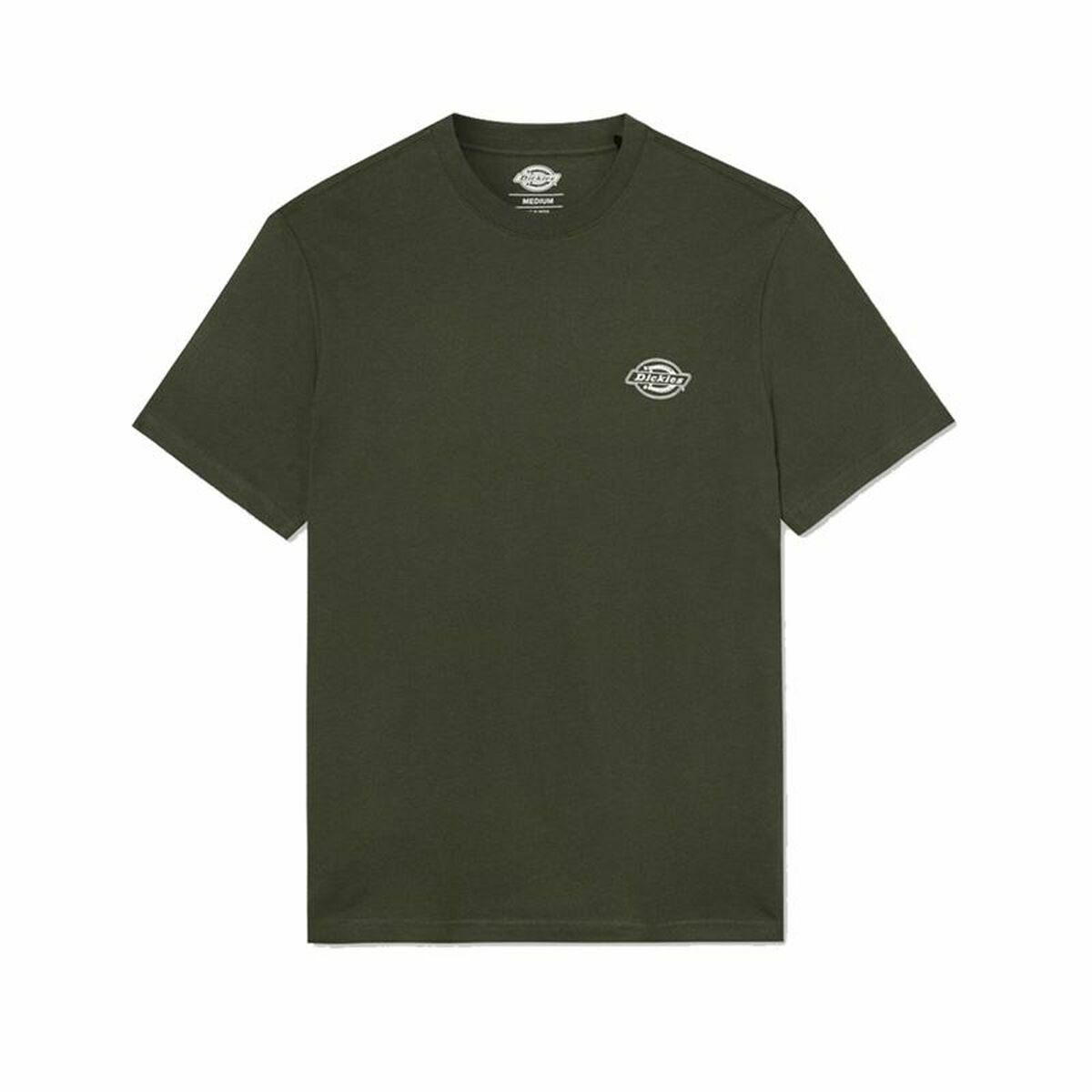 Short Sleeve T-Shirt Dickies Holtville  Green Men-0