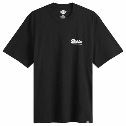 Men’s Short Sleeve T-Shirt Dickies Lewistown Ss Black-0