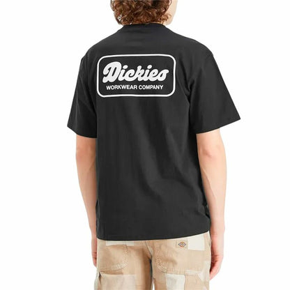 Men’s Short Sleeve T-Shirt Dickies Lewistown Ss Black-2