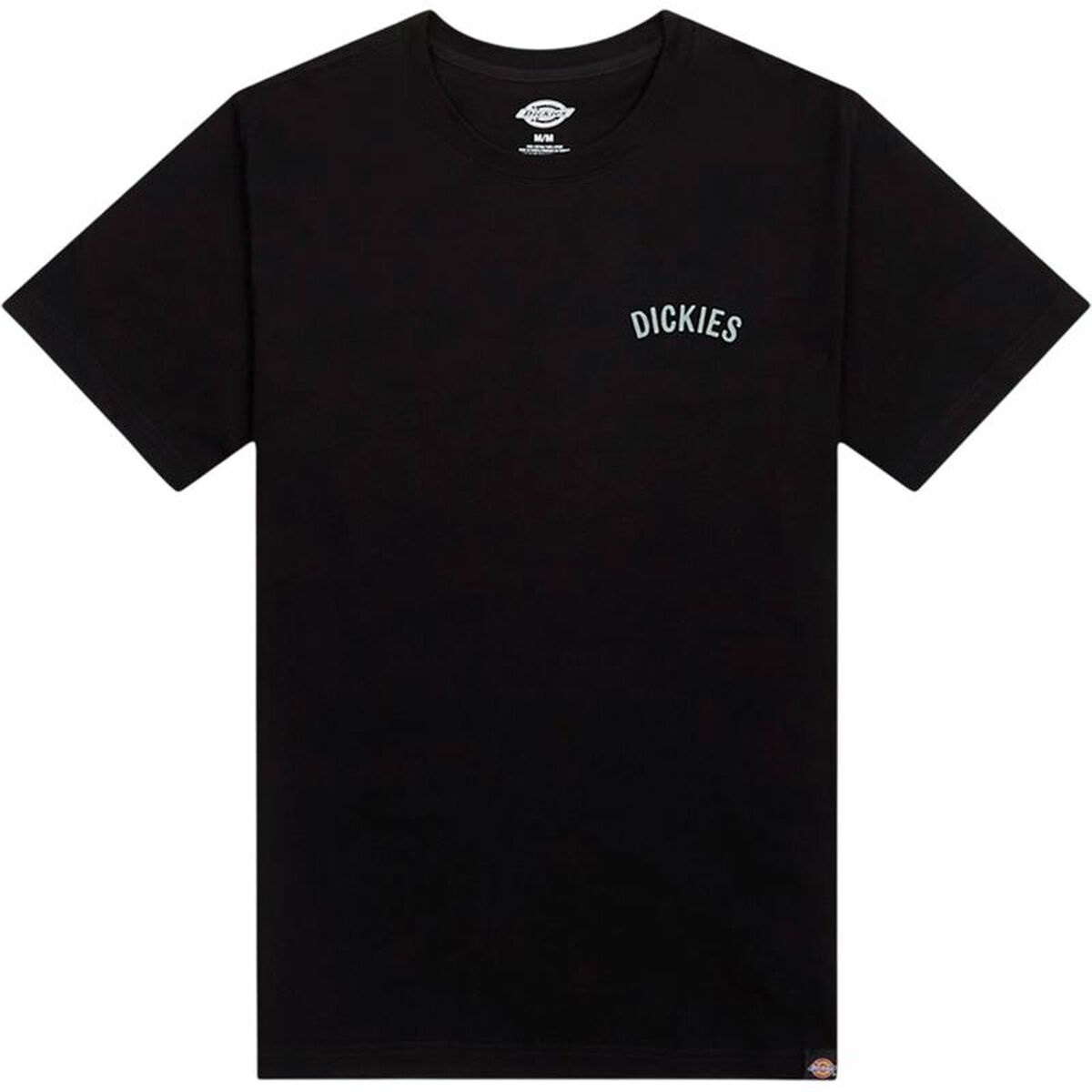Men’s Short Sleeve T-Shirt Dickies Dickies Snake Ss Tee Black-0