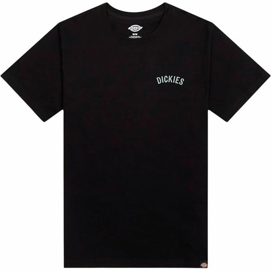 Men’s Short Sleeve T-Shirt Dickies Dickies Snake Ss Tee Black-0