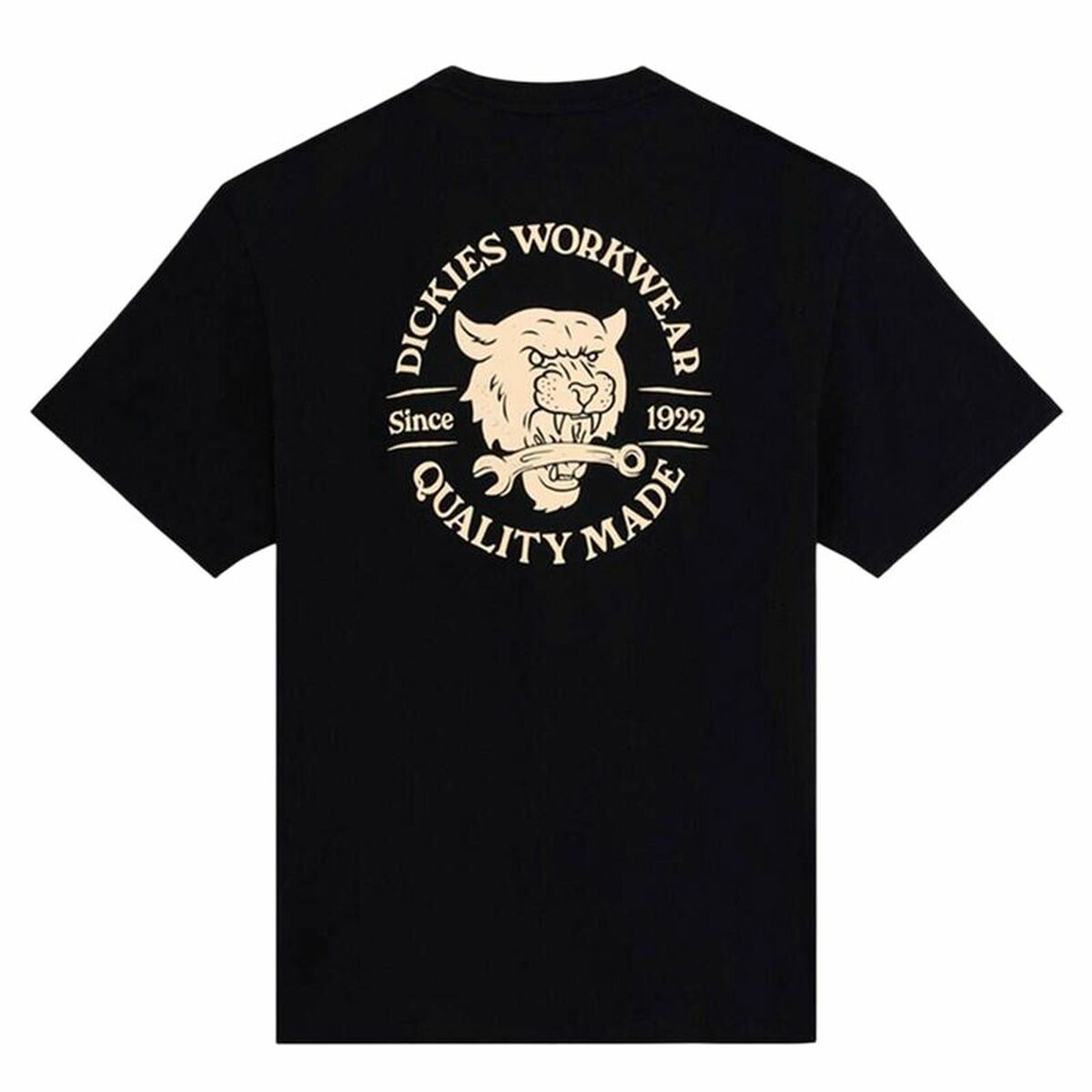 Men’s Short Sleeve T-Shirt Dickies Wrench Ss Black-2