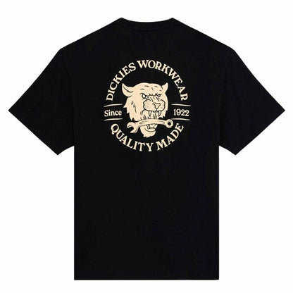 Men’s Short Sleeve T-Shirt Dickies Wrench Ss Black-2