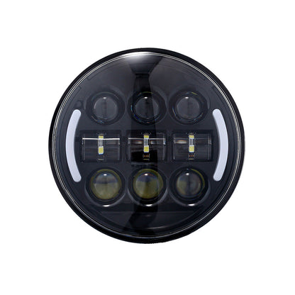 LED Motorcycle Headlight Suitable For Harley Davidson Street XG500 Softail Dyna-0