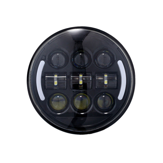 LED Motorcycle Headlight Suitable For Harley Davidson Street XG500 Softail Dyna-0