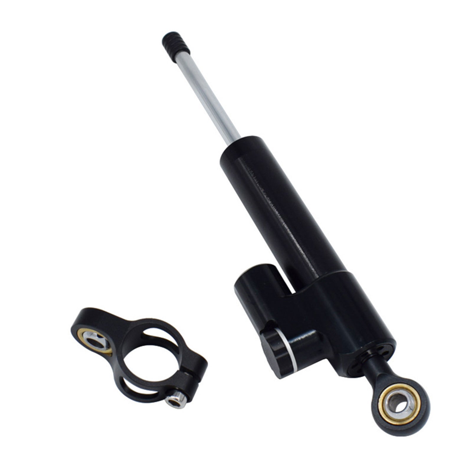 Suitable for Honda Yamaha Kawasaki Motorcycle CNC Steering Damper Stabilizer-1