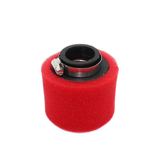 Red 38mm Foam Pod Air Filter Cleaner 50-300CC Suitable For ATV Dirt Bike Go Kart-0