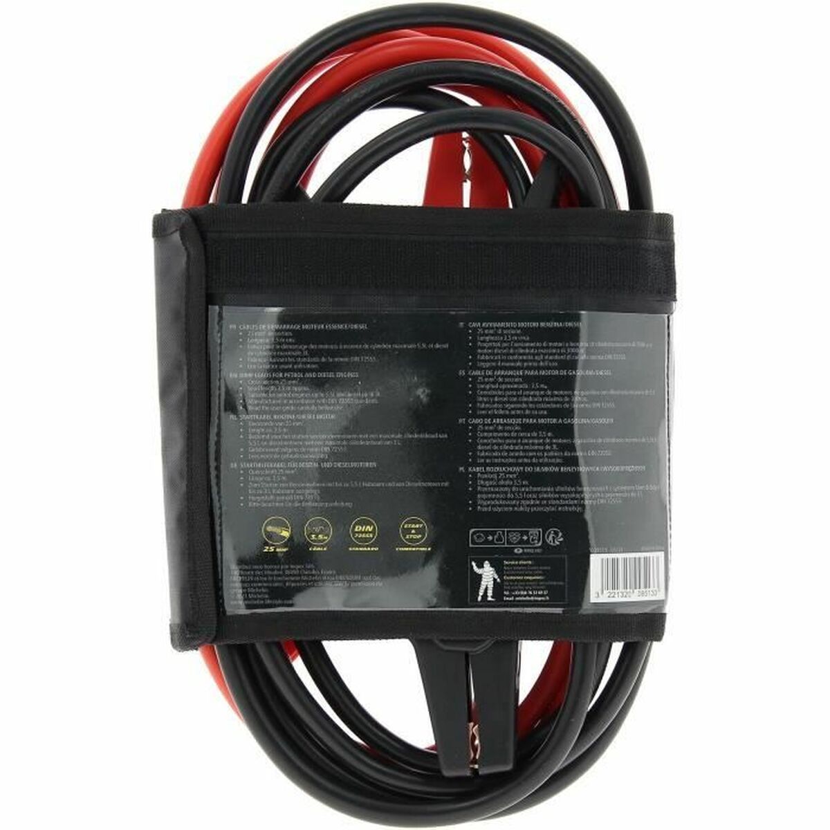 Battery clips Michelin 3 m-4