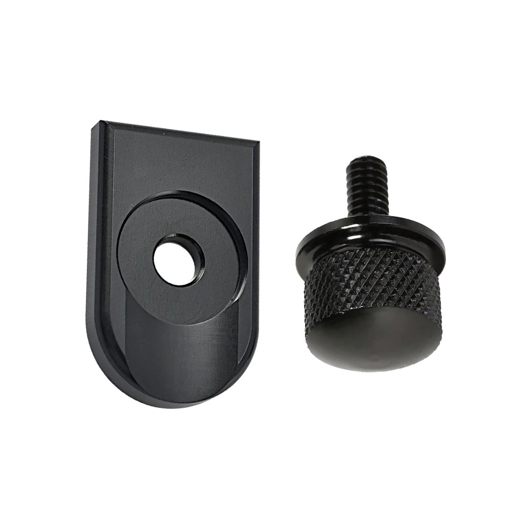 Seat Bolt Tab Screw Mount Nut Cover Kit Suitable For Harley-Davidson 1996-2020-1